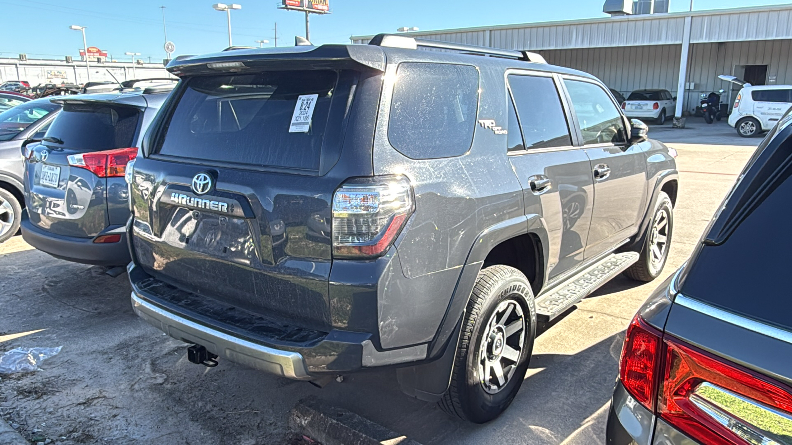 2024 Toyota 4Runner TRD Off-Road 7