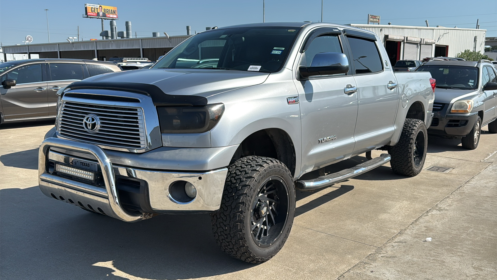 2012 Toyota Tundra Limited 4