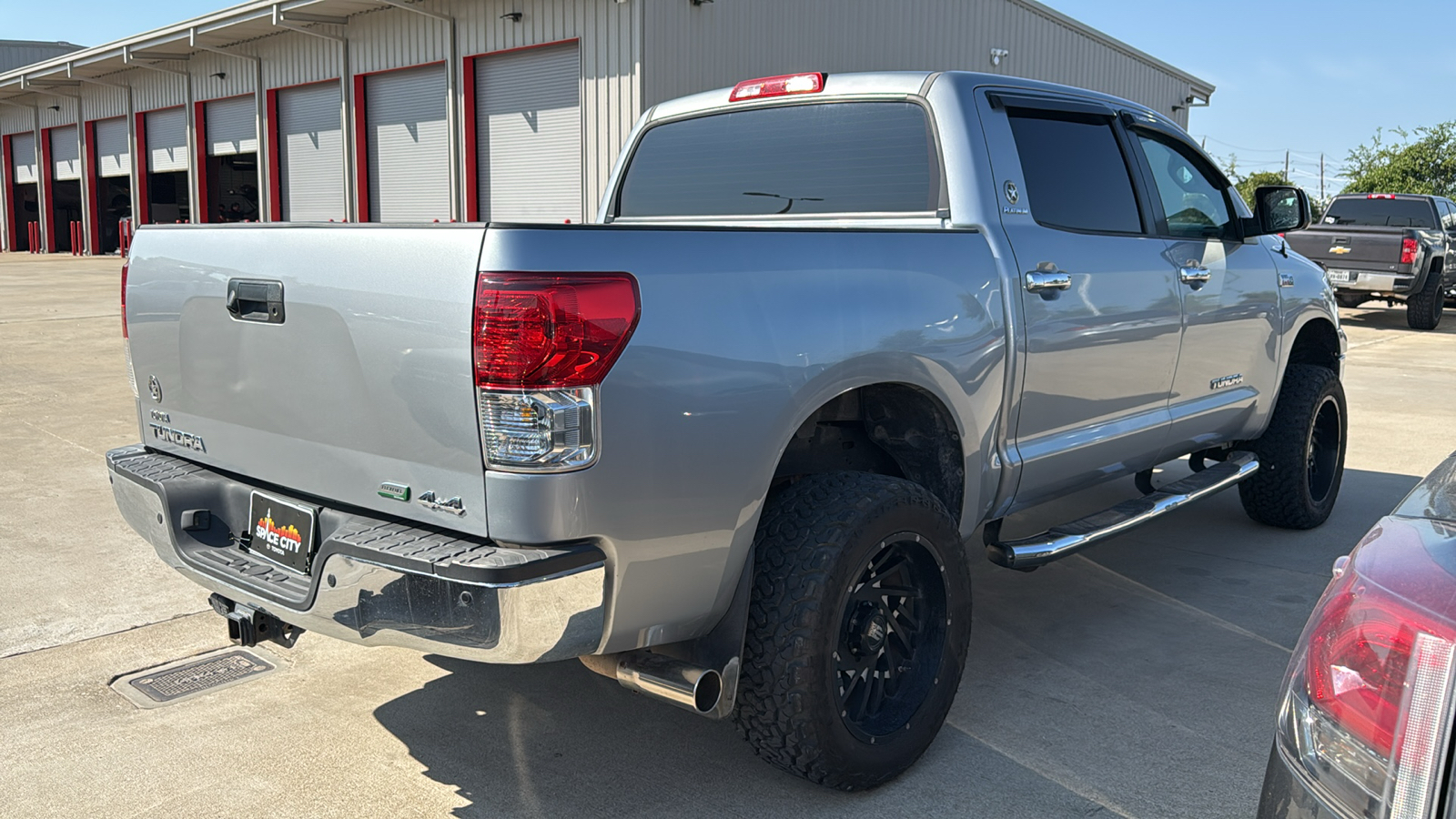 2012 Toyota Tundra Limited 8