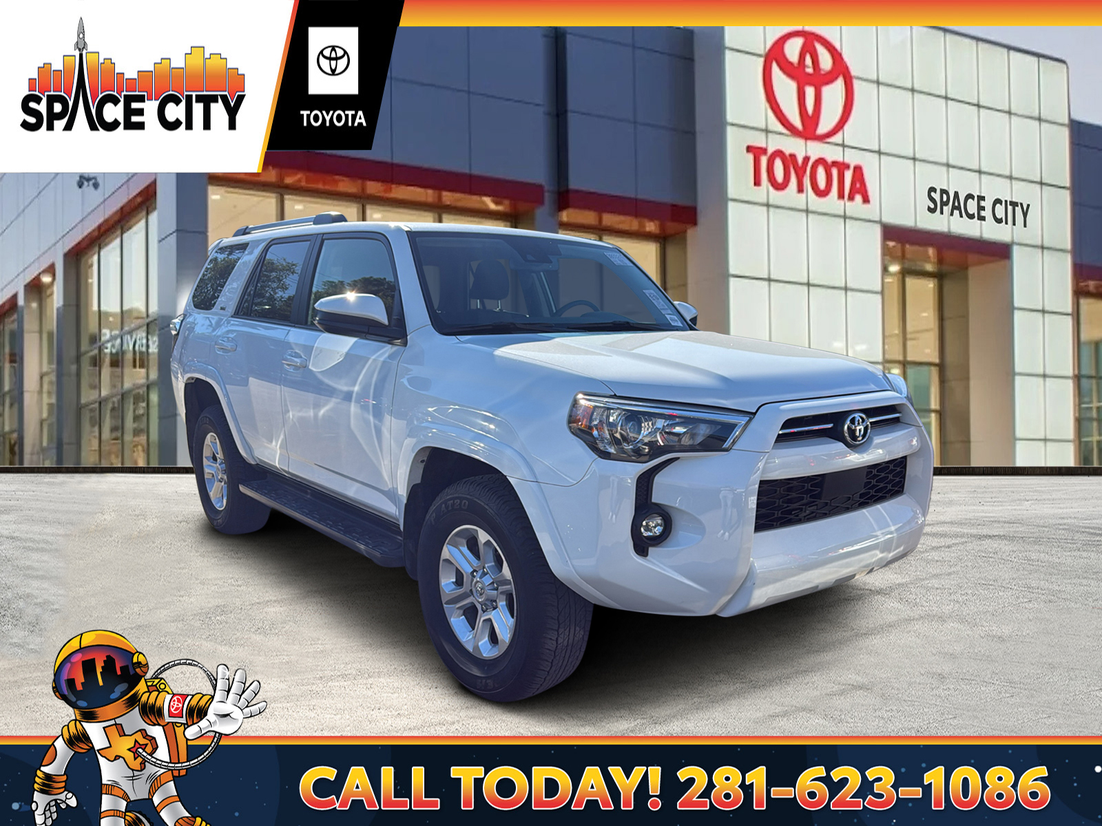 2024 Toyota 4Runner SR5 1