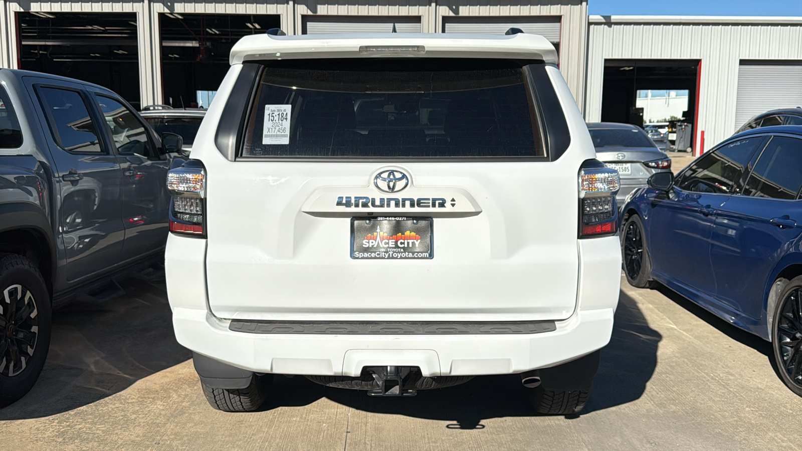 2024 Toyota 4Runner SR5 5