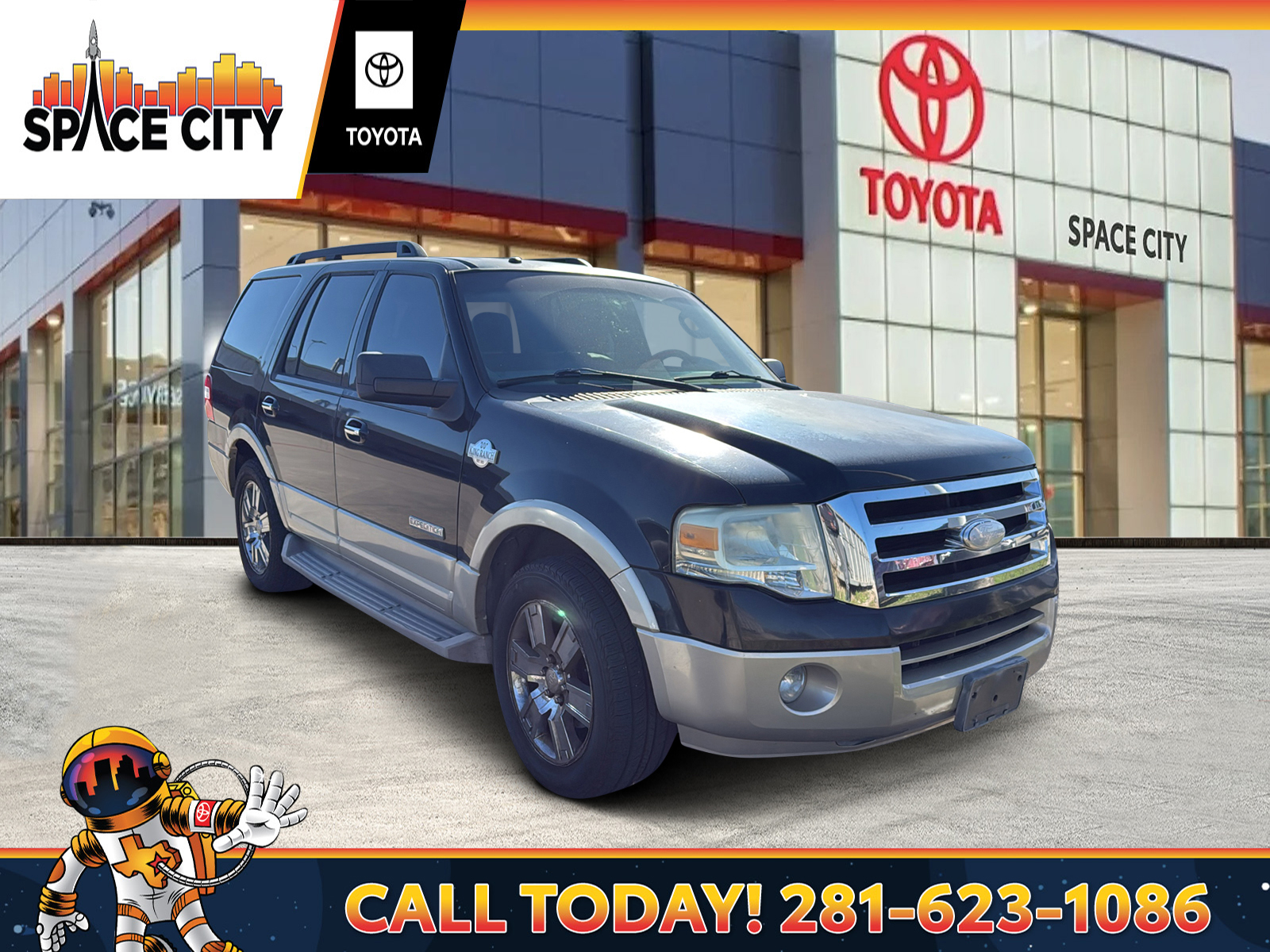 2008 Ford Expedition King Ranch 1