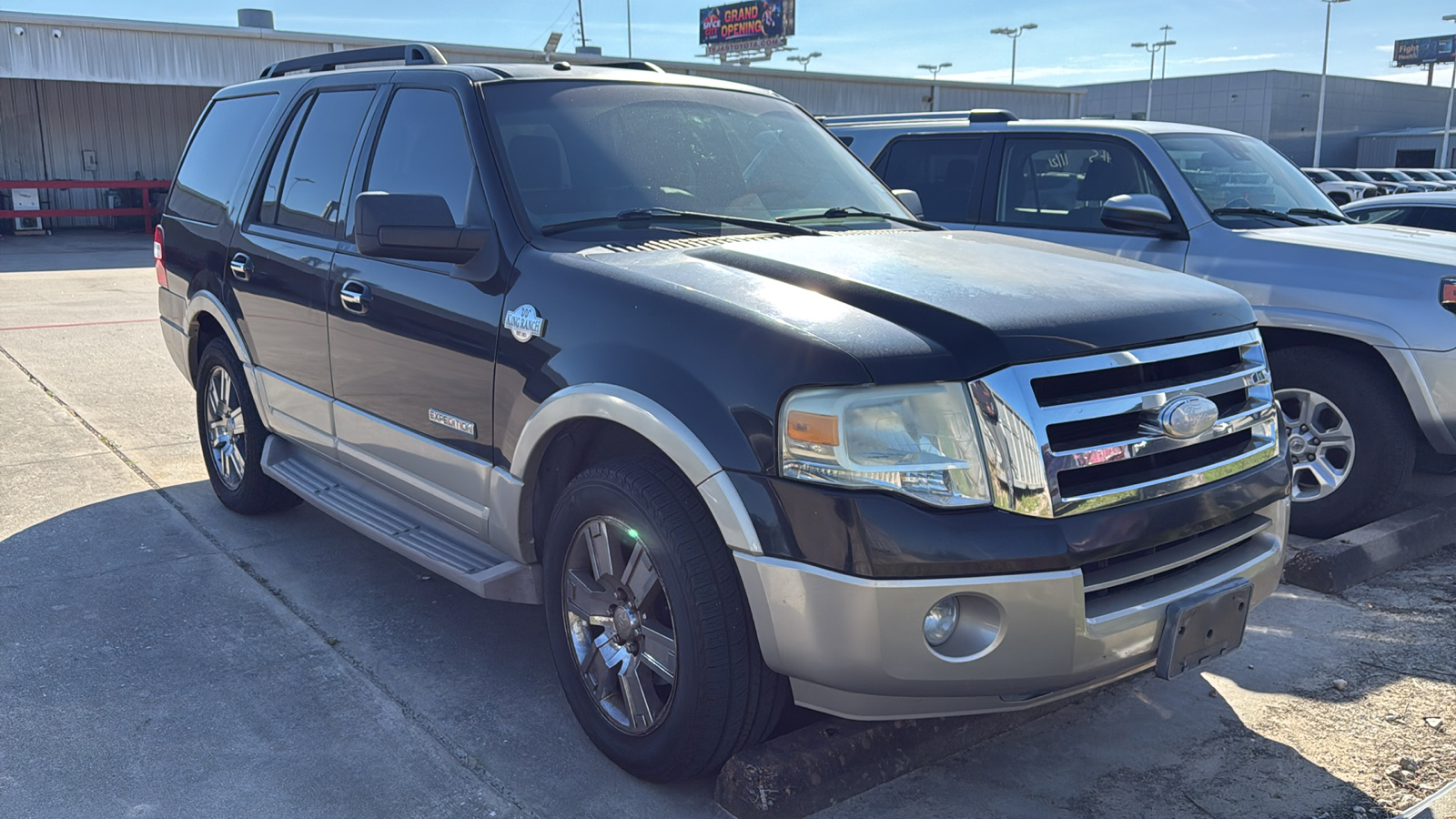 2008 Ford Expedition King Ranch 2