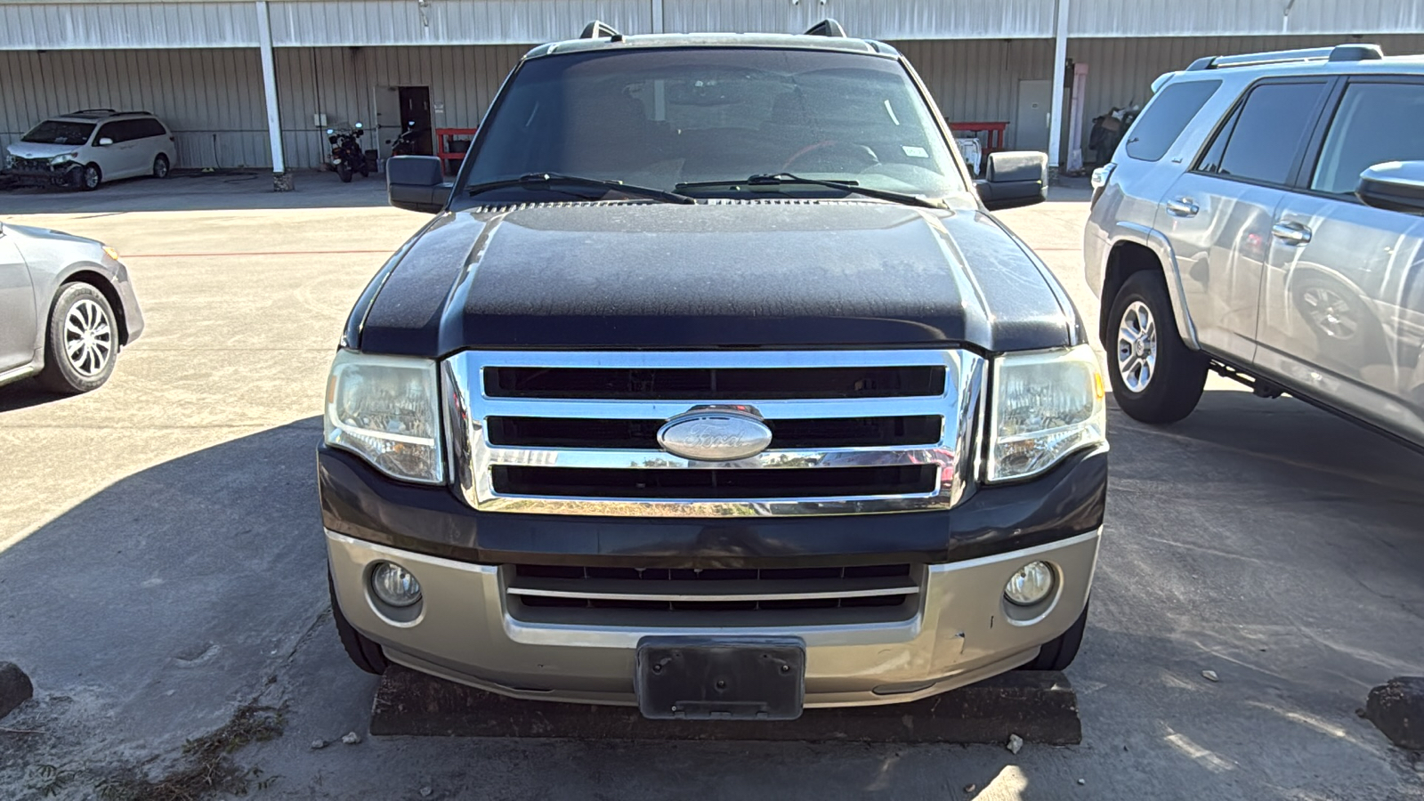 2008 Ford Expedition King Ranch 3