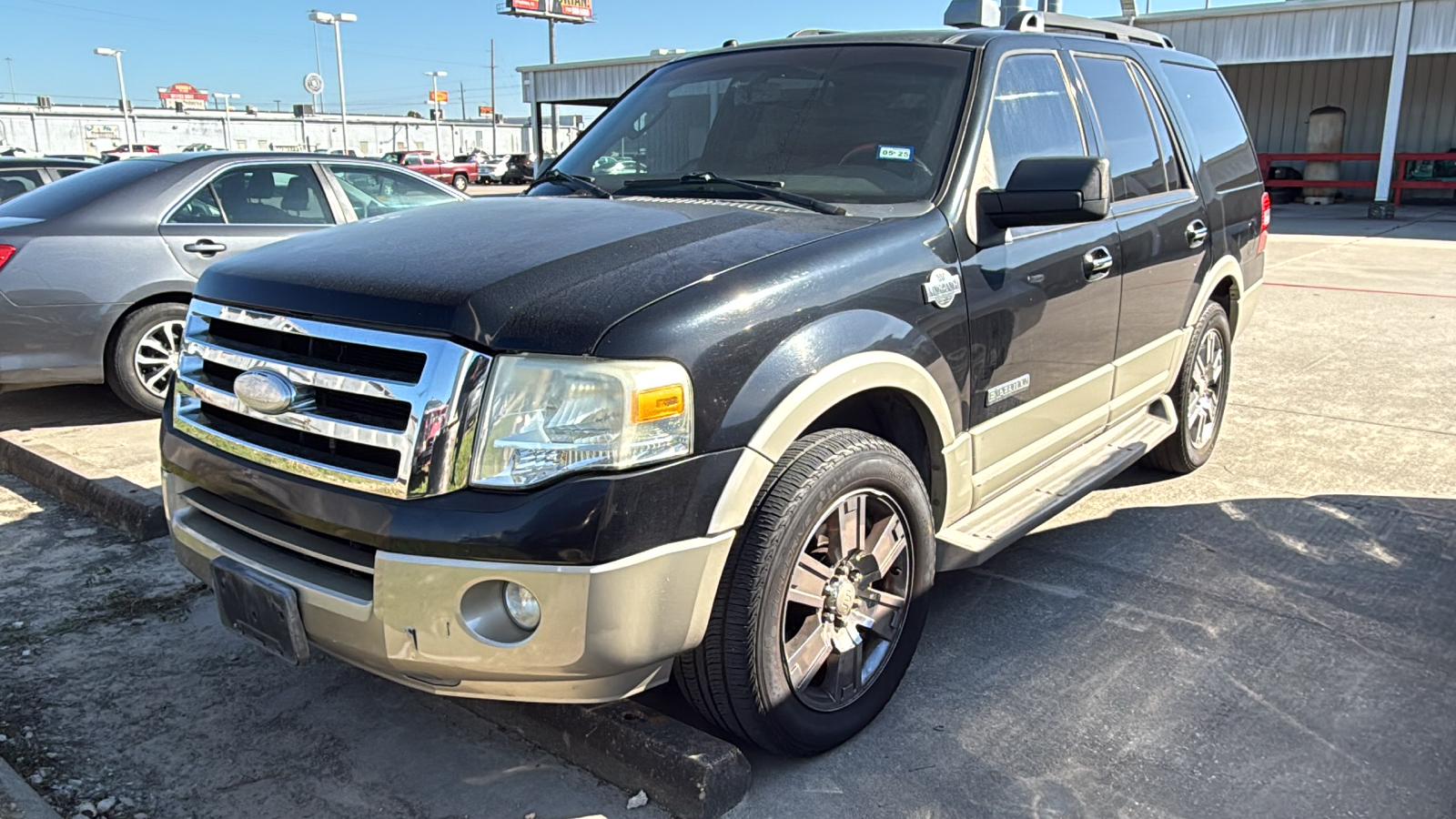 2008 Ford Expedition King Ranch 4