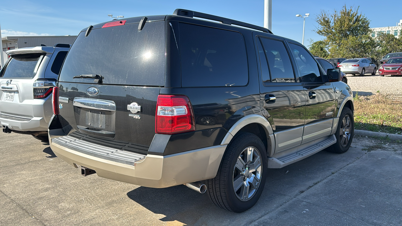 2008 Ford Expedition King Ranch 7