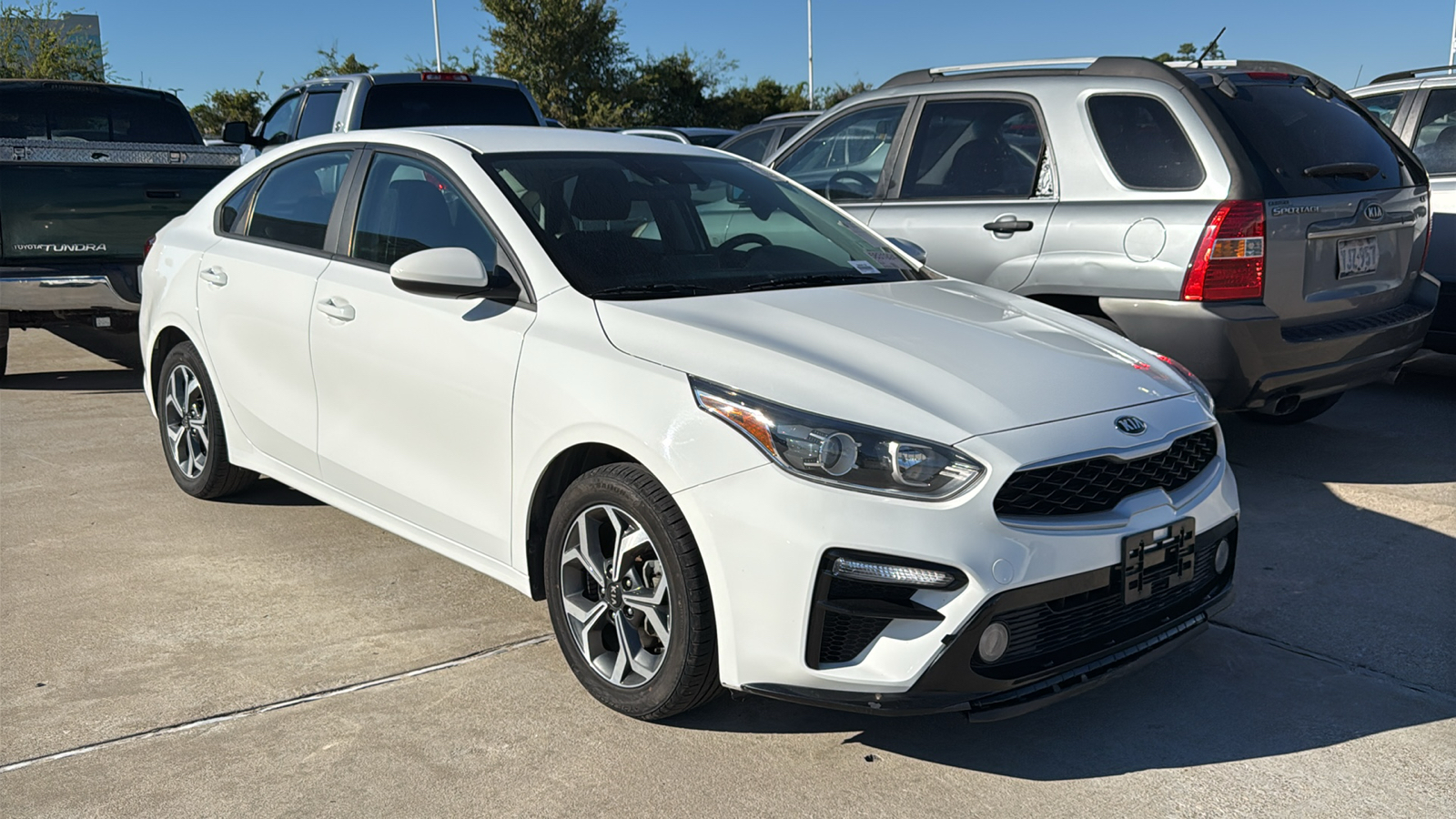 2021 Kia Forte LXS 2