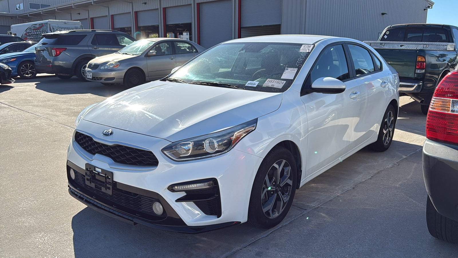 2021 Kia Forte LXS 4