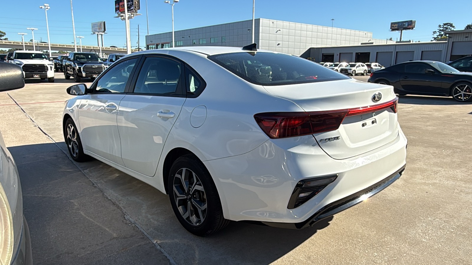 2021 Kia Forte LXS 5