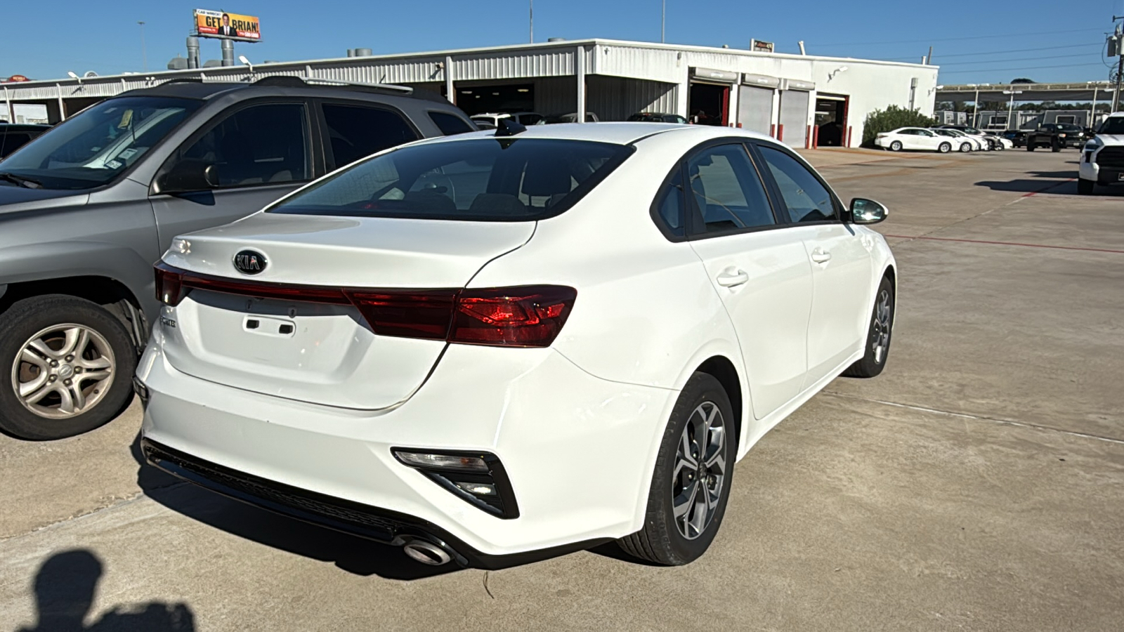 2021 Kia Forte LXS 6