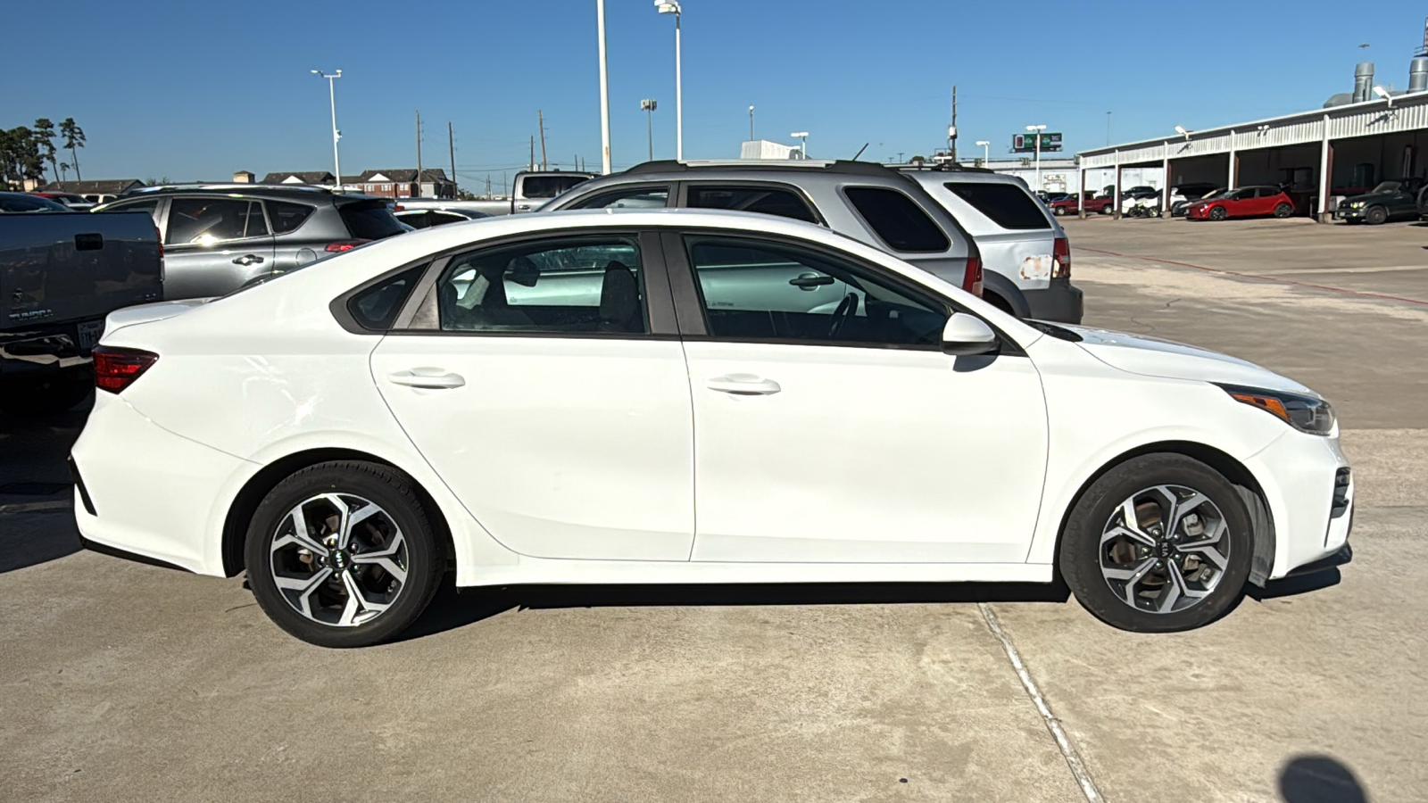 2021 Kia Forte LXS 7