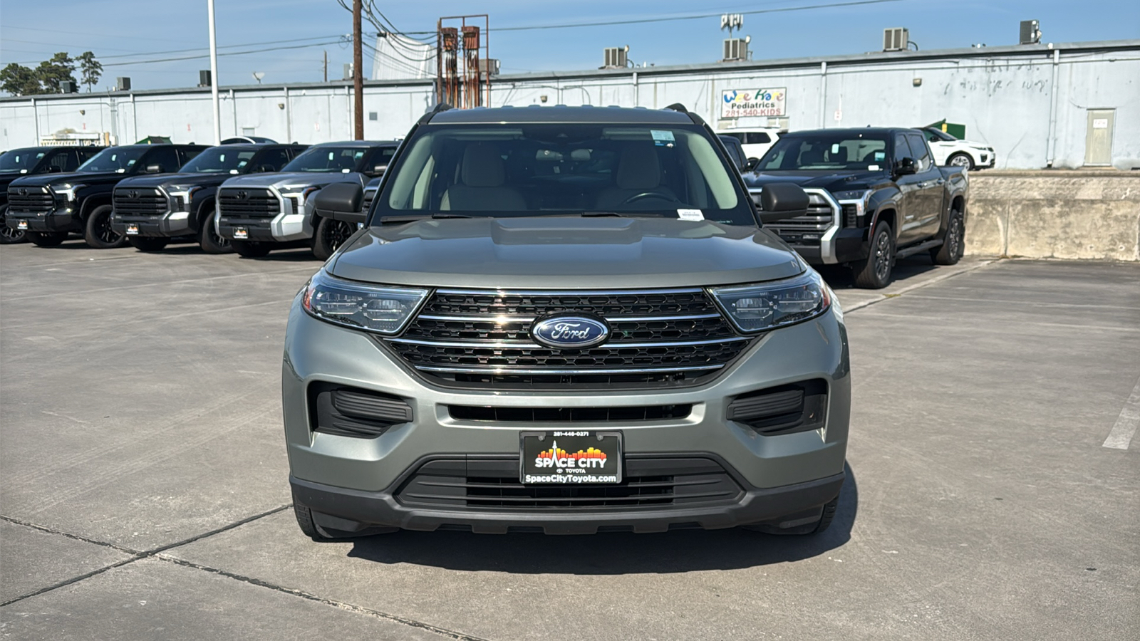 2020 Ford Explorer XLT 3