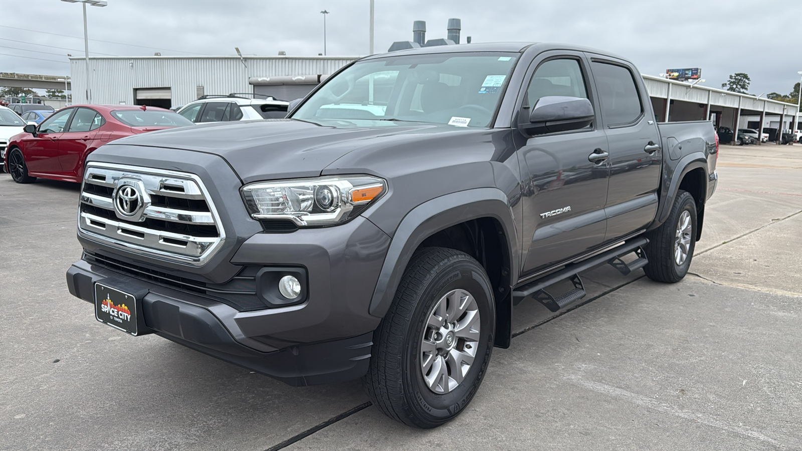 2017 Toyota Tacoma SR5 4