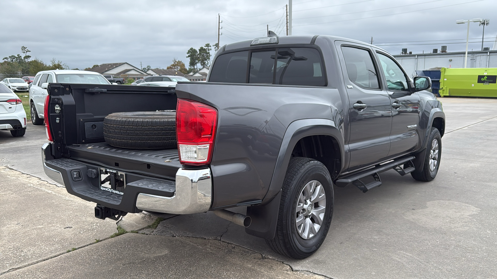 2017 Toyota Tacoma SR5 7