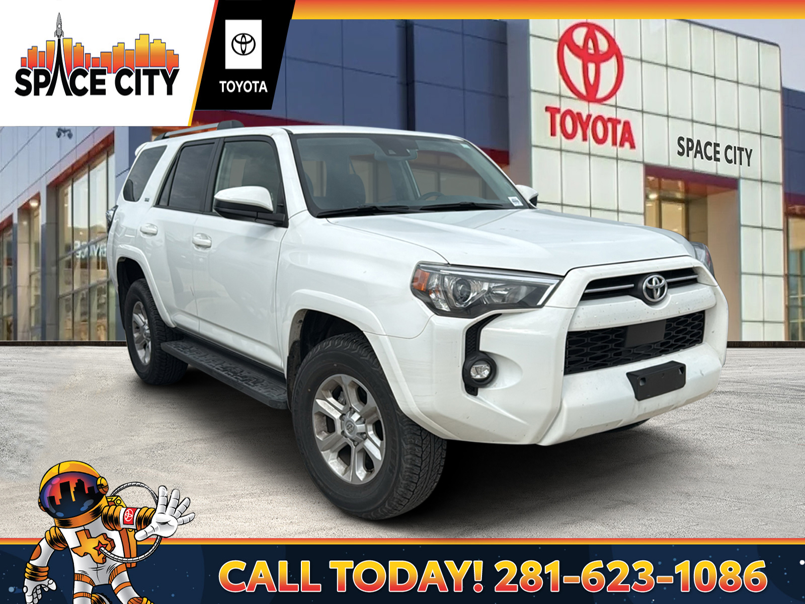 2024 Toyota 4Runner SR5 1