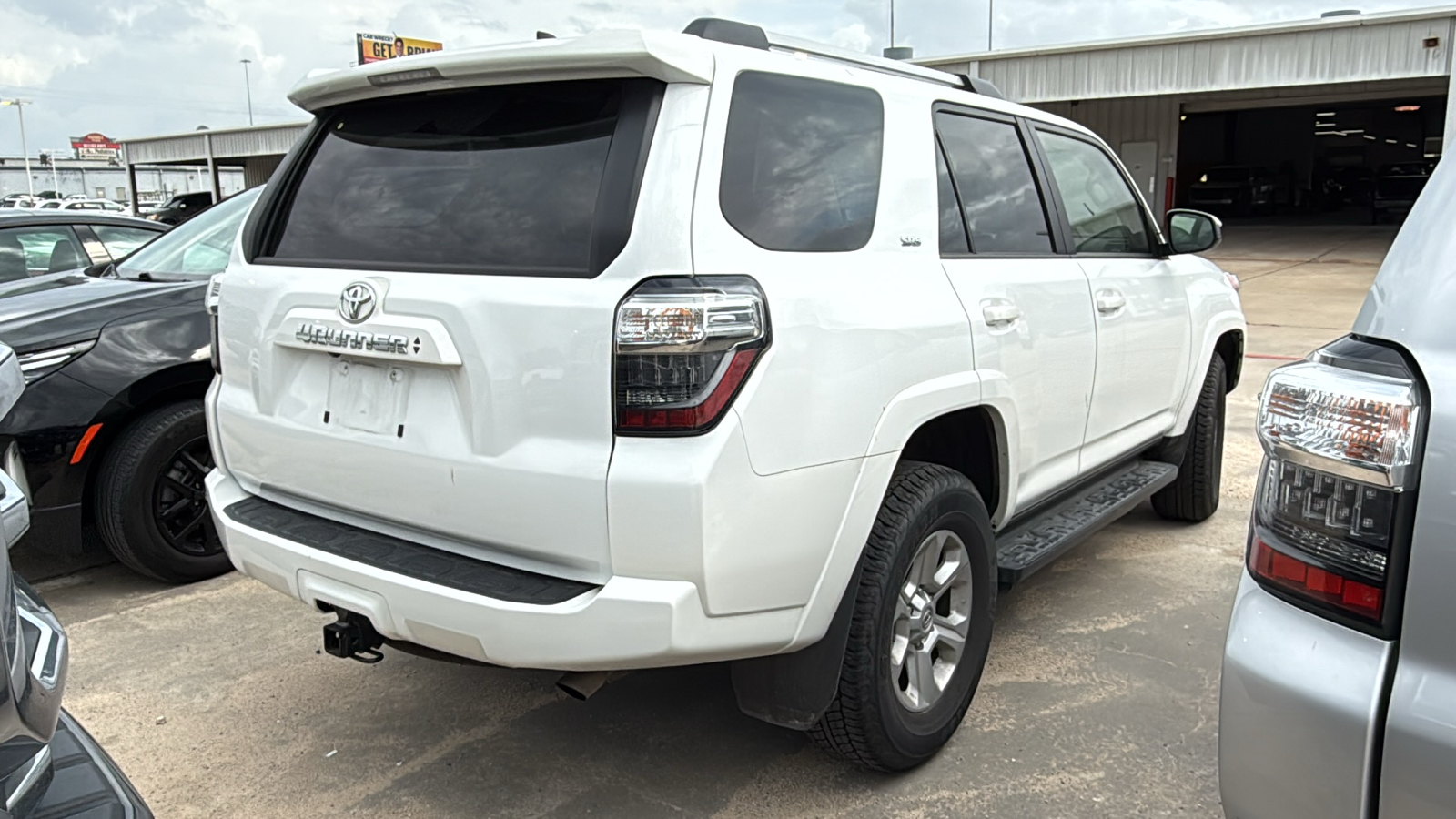 2024 Toyota 4Runner SR5 7