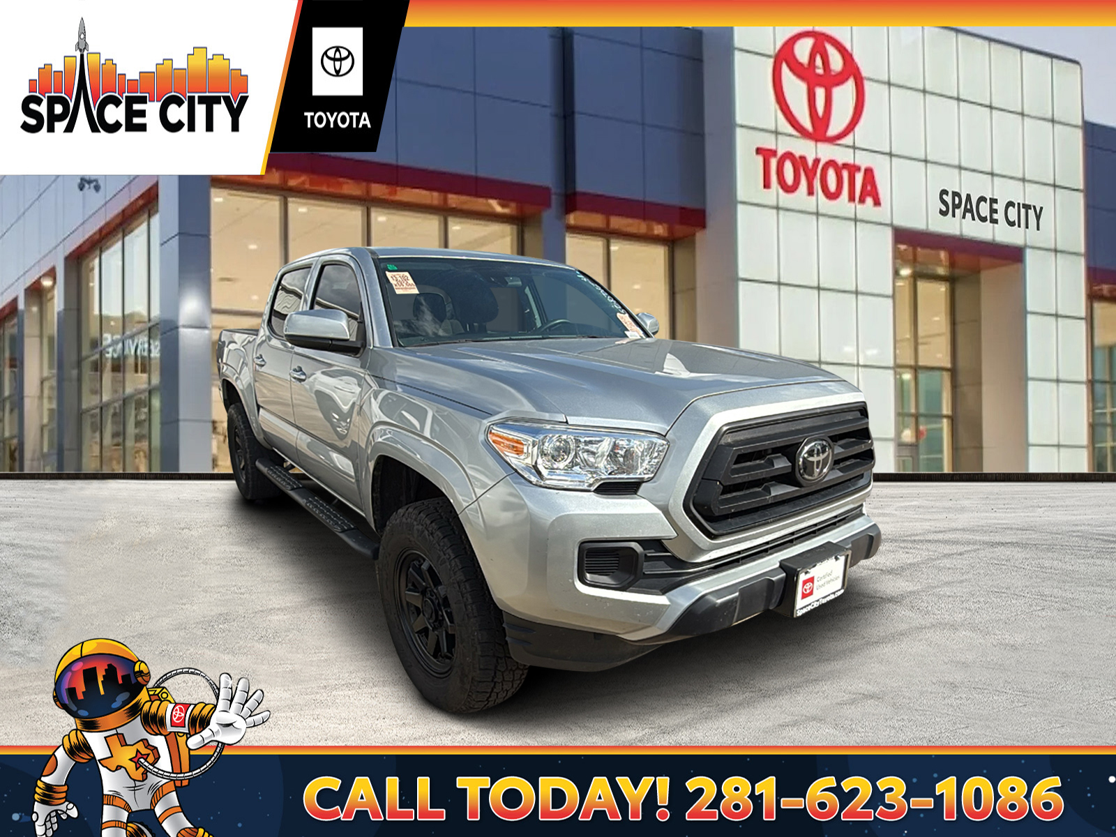 2023 Toyota Tacoma SR 1