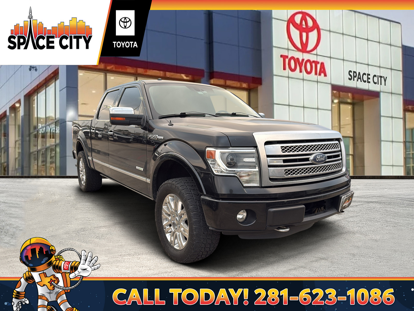 2013 Ford F-150 Platinum 1