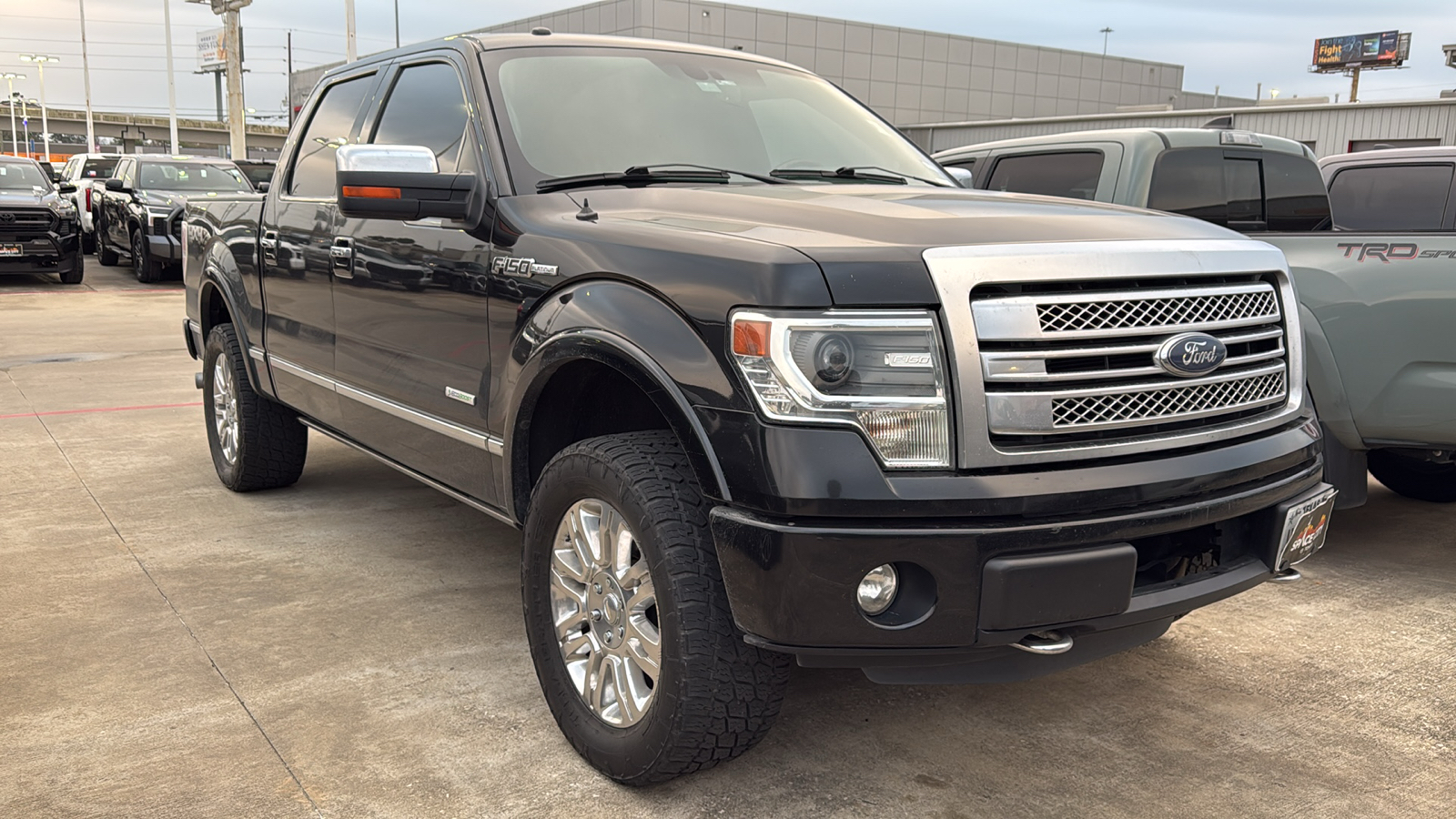 2013 Ford F-150 Platinum 2