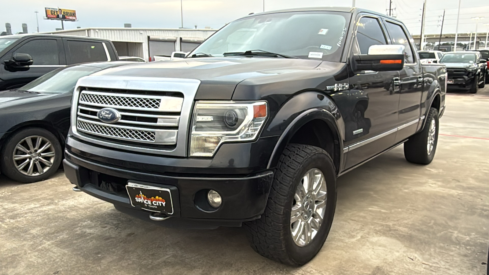 2013 Ford F-150 Platinum 3