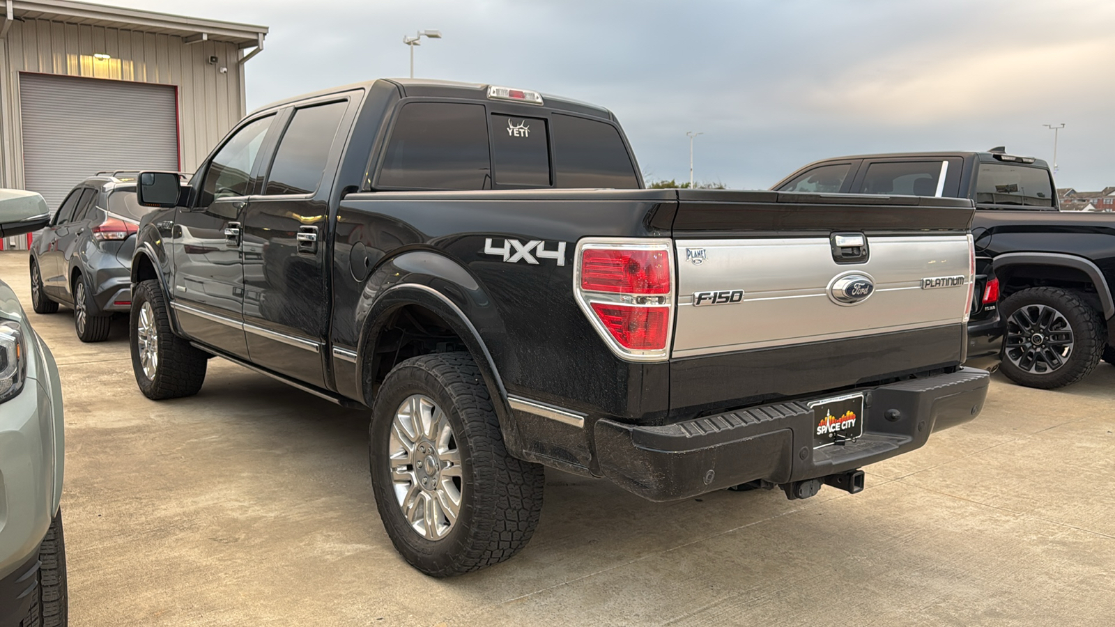 2013 Ford F-150 Platinum 4