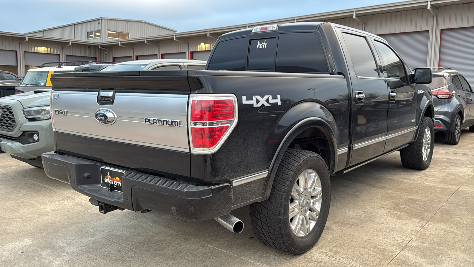 2013 Ford F-150 Platinum 6