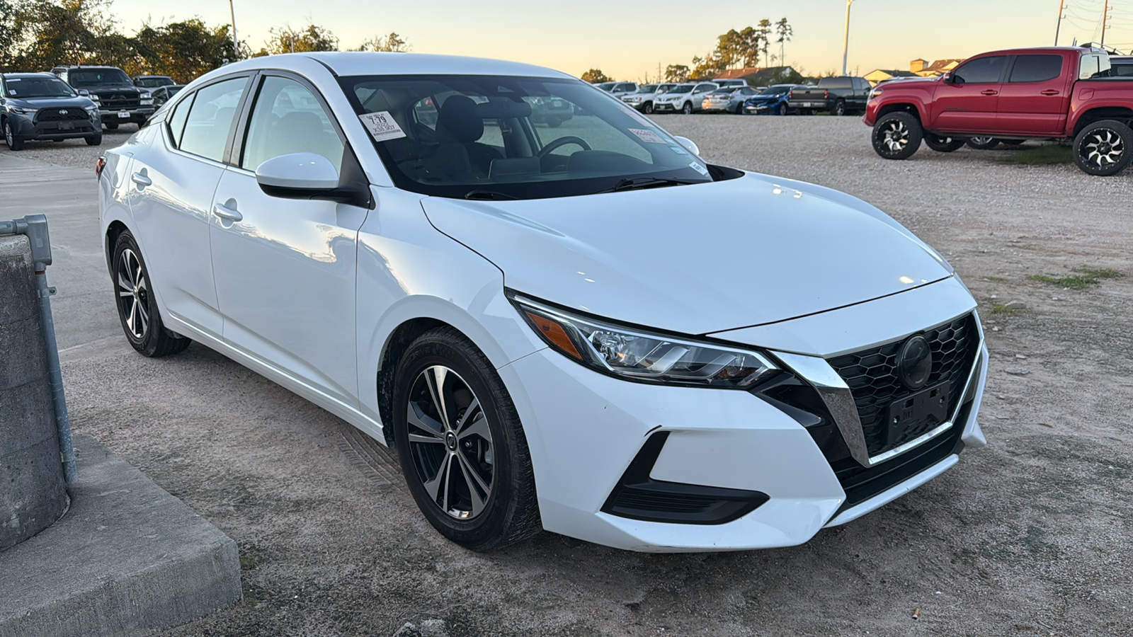 2022 Nissan Sentra SV 2