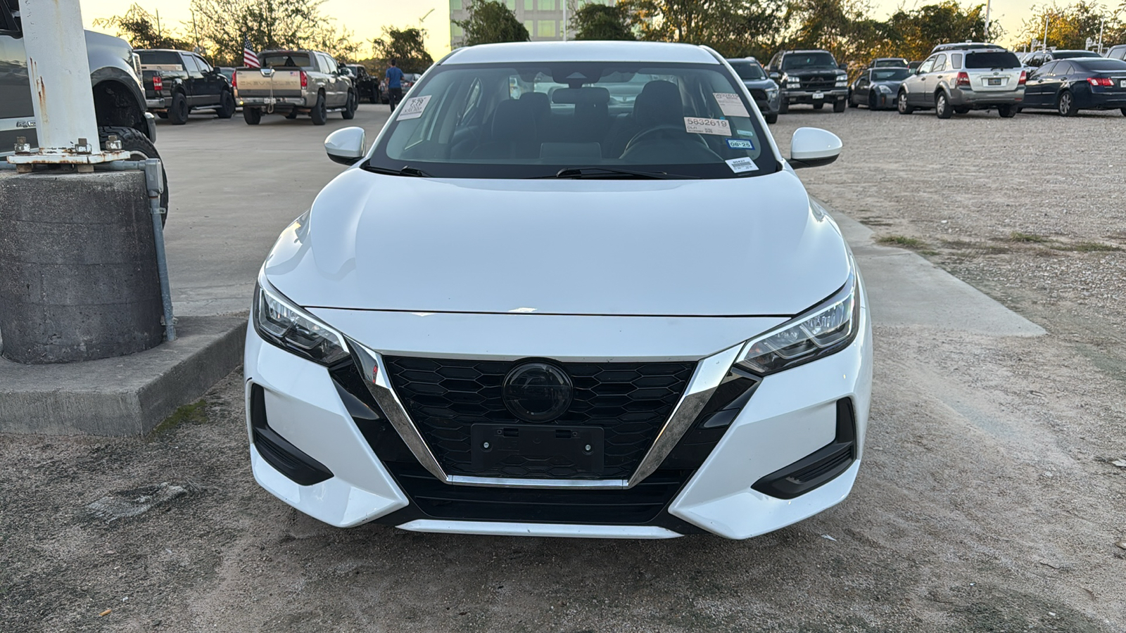 2022 Nissan Sentra SV 3