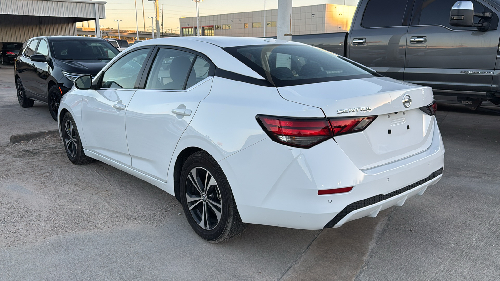 2022 Nissan Sentra SV 5