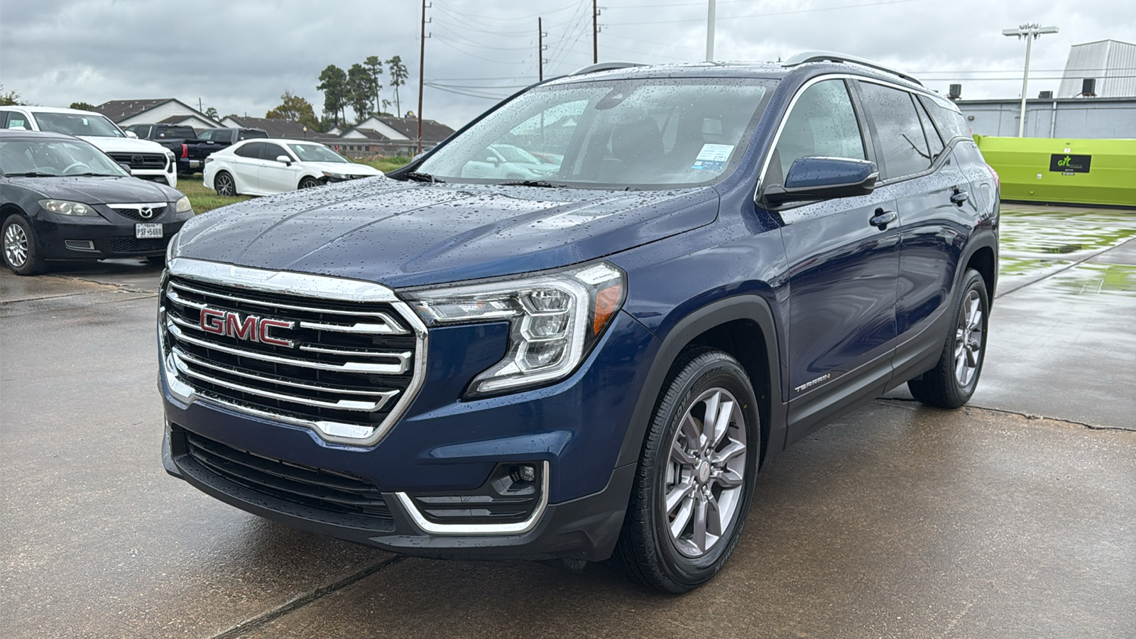 2023 GMC Terrain SLT 4