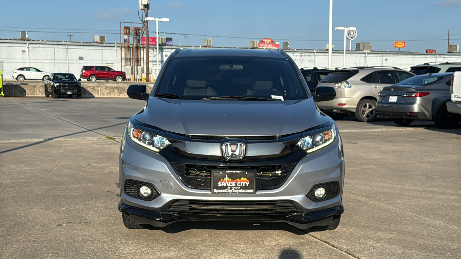 2022 Honda HR-V Sport 4