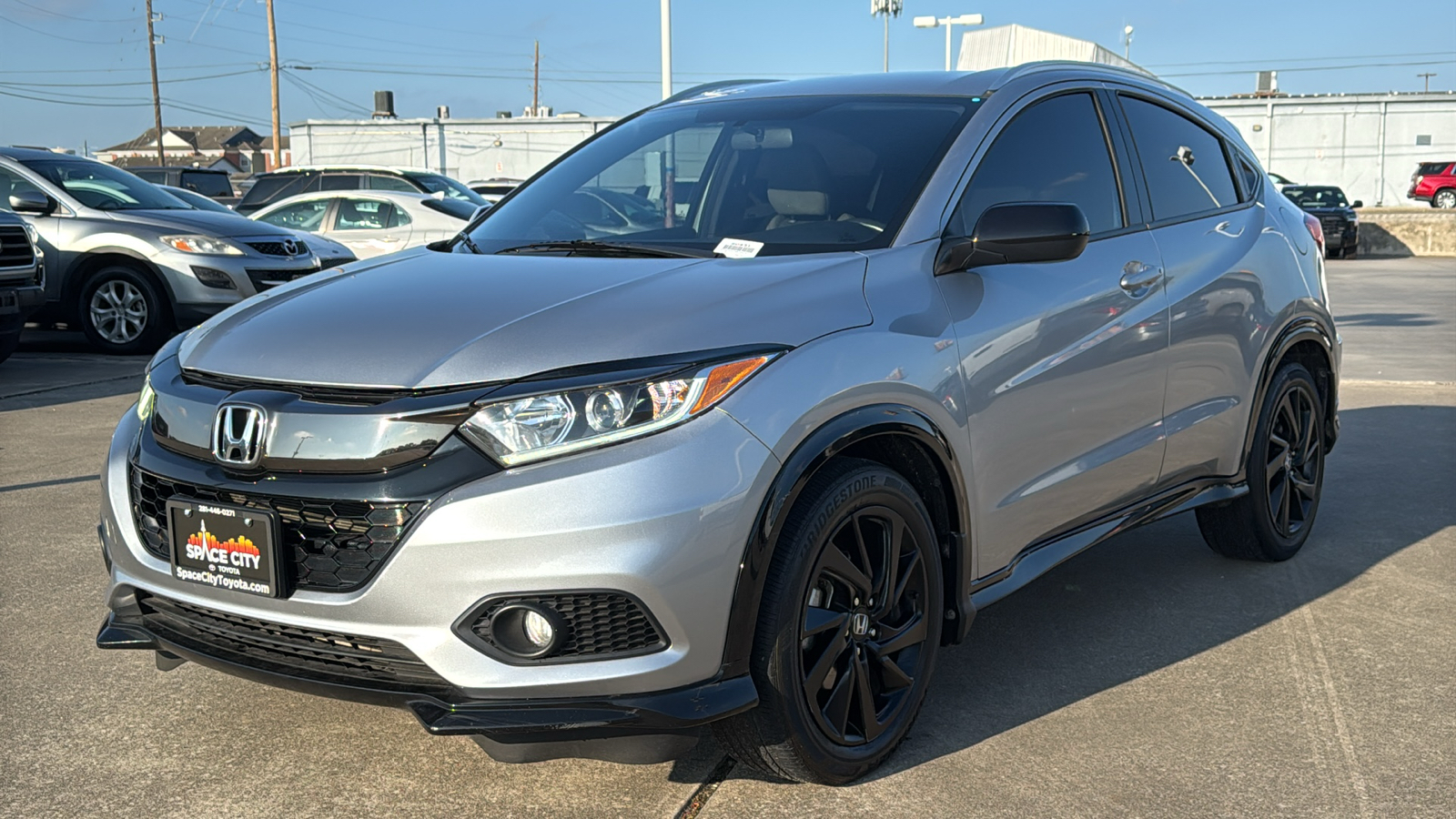 2022 Honda HR-V Sport 5