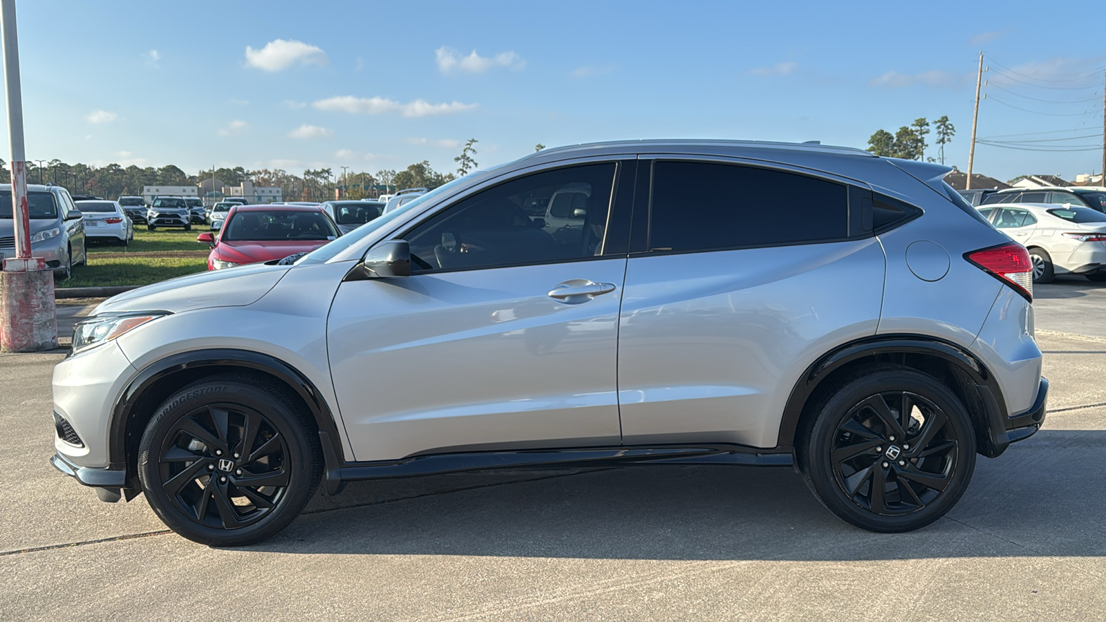 2022 Honda HR-V Sport 6