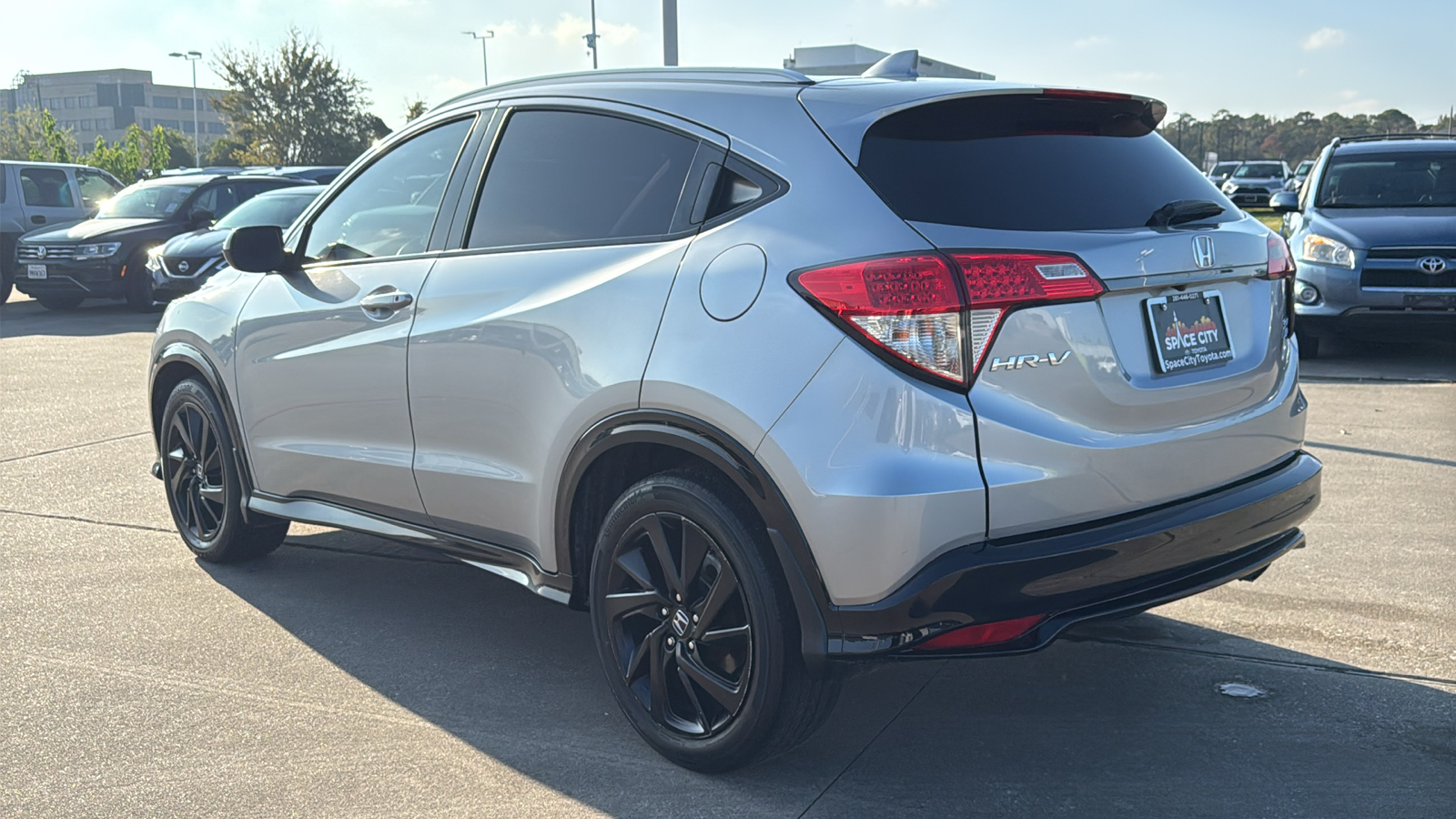 2022 Honda HR-V Sport 7