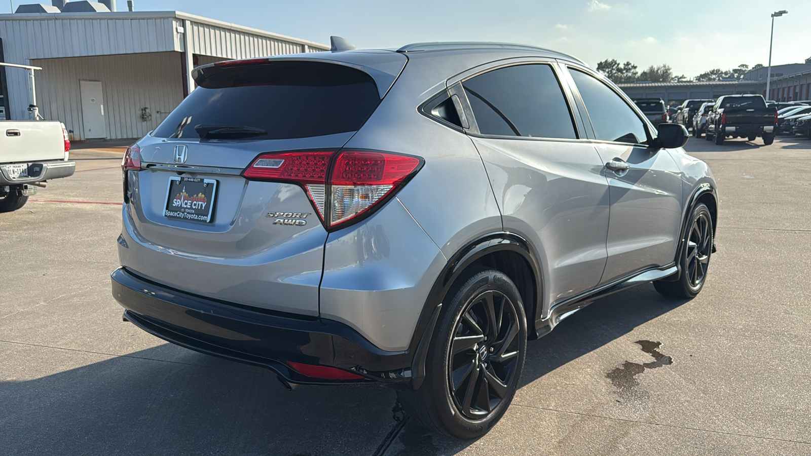 2022 Honda HR-V Sport 9