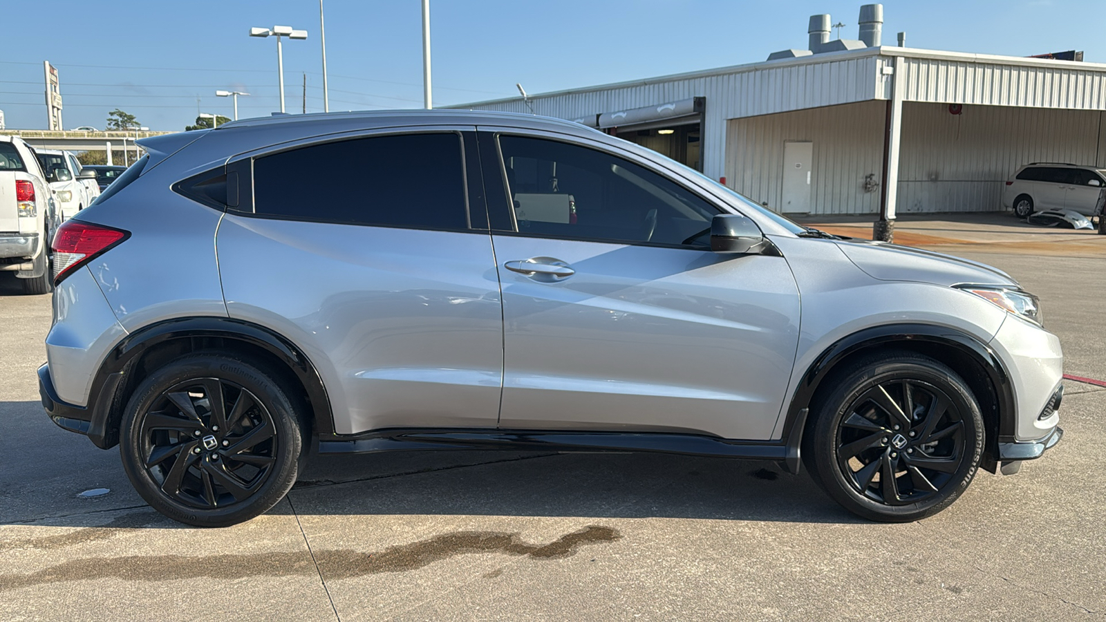 2022 Honda HR-V Sport 10