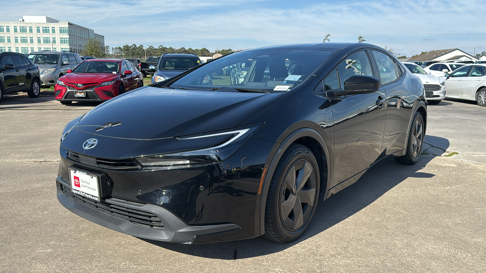 2023 Toyota Prius LE 5