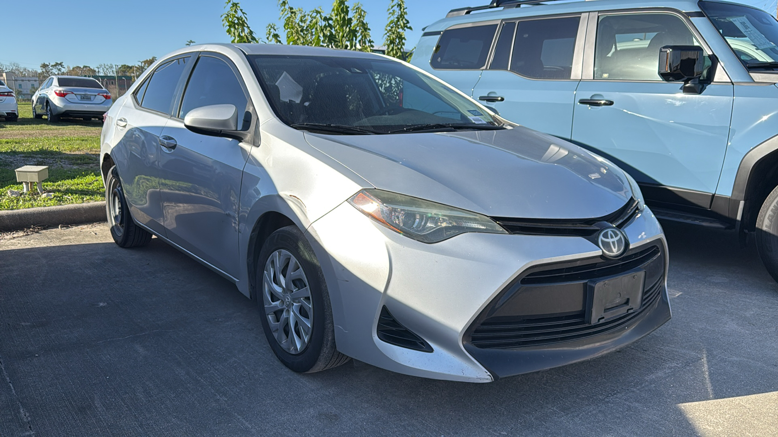 2017 Toyota Corolla  2