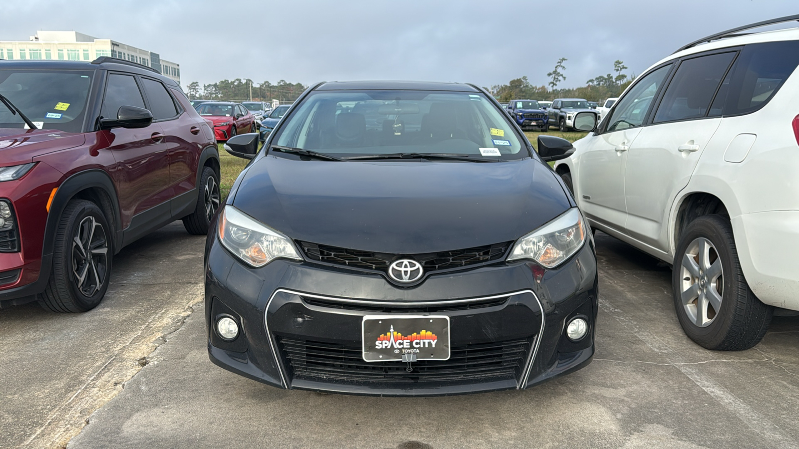 2016 Toyota Corolla S 3