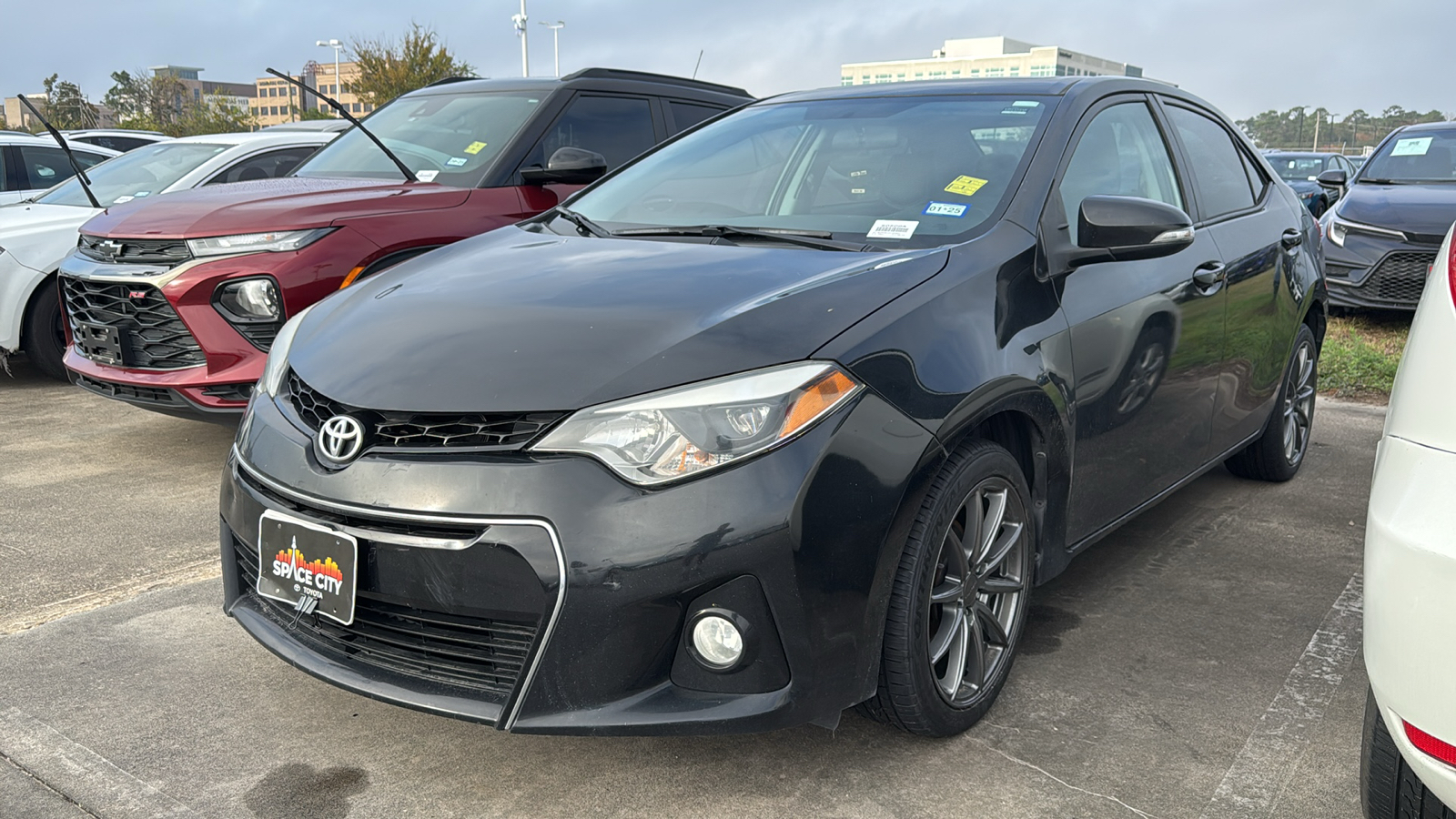 2016 Toyota Corolla S 4