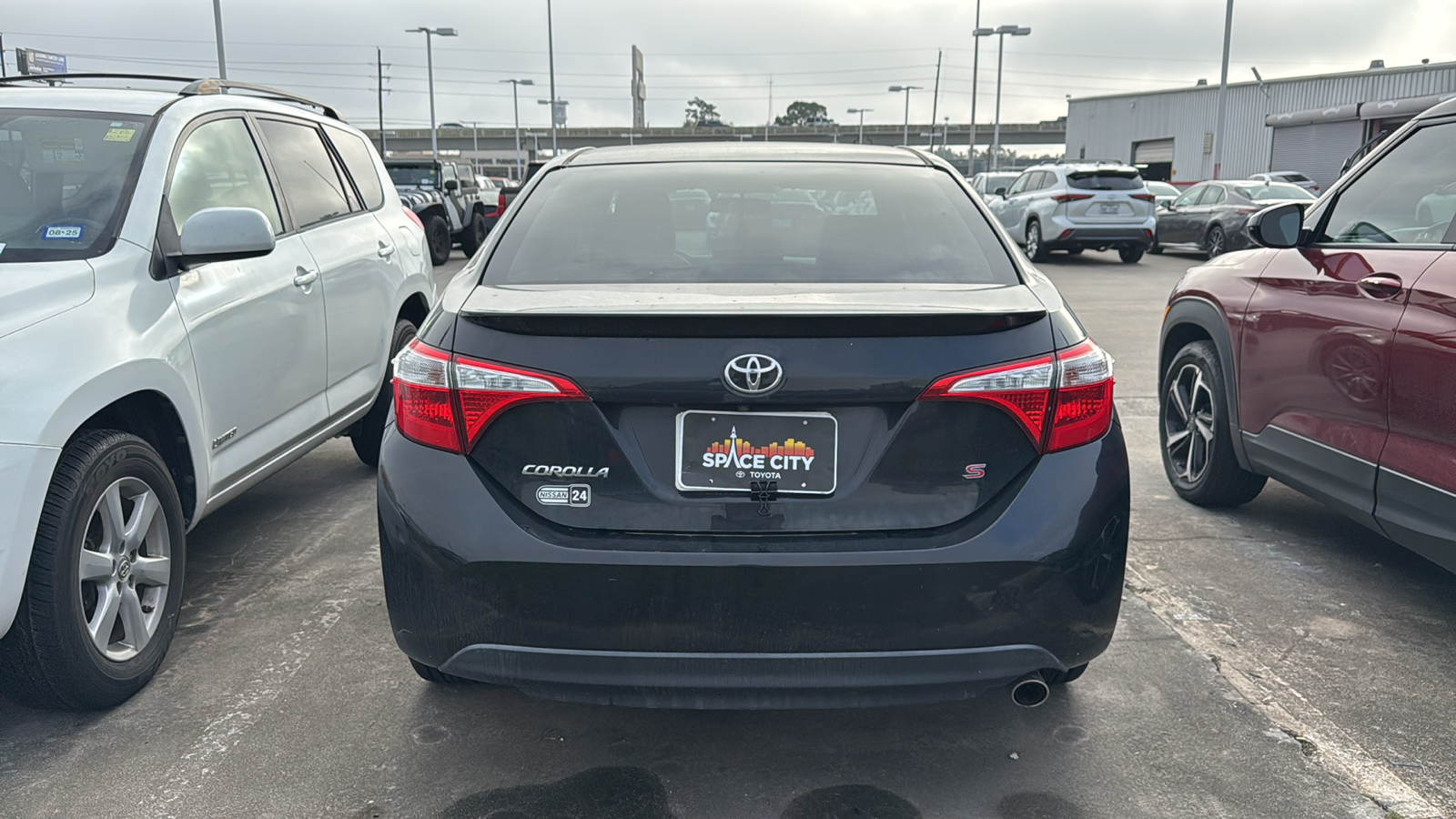 2016 Toyota Corolla S 6