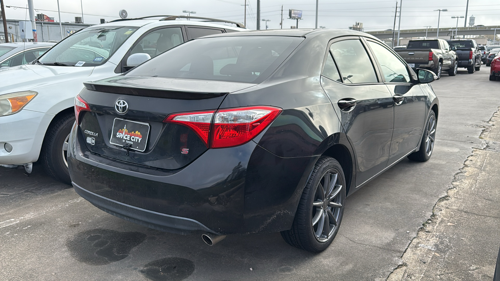 2016 Toyota Corolla S 7