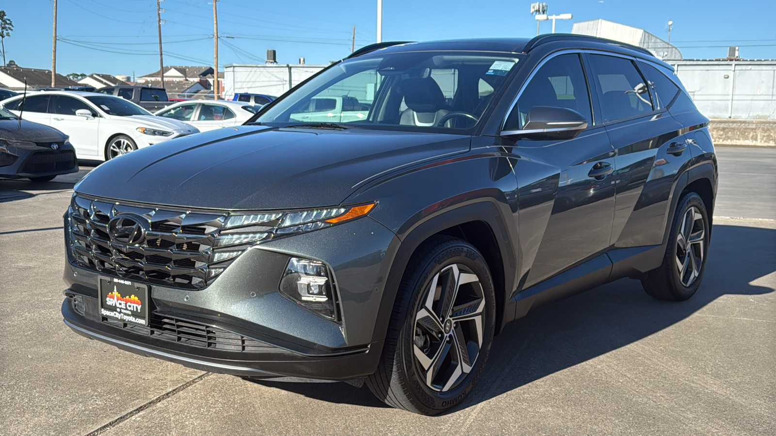 2022 Hyundai Tucson Limited 4