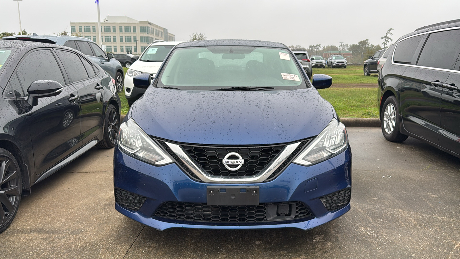 2019 Nissan Sentra SV 3