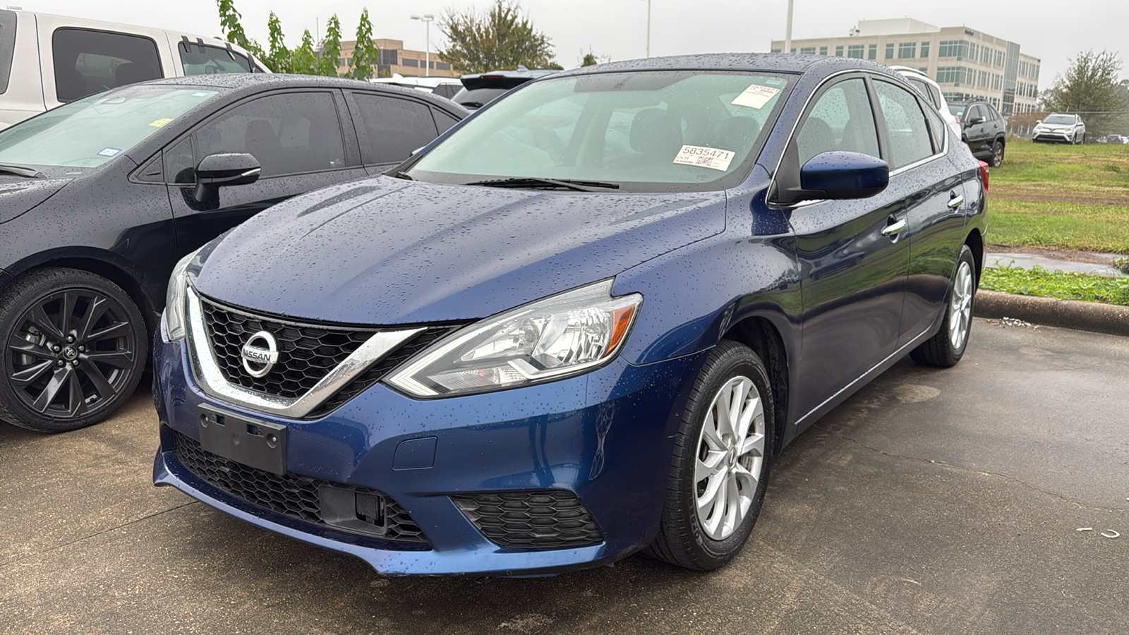 2019 Nissan Sentra SV 4