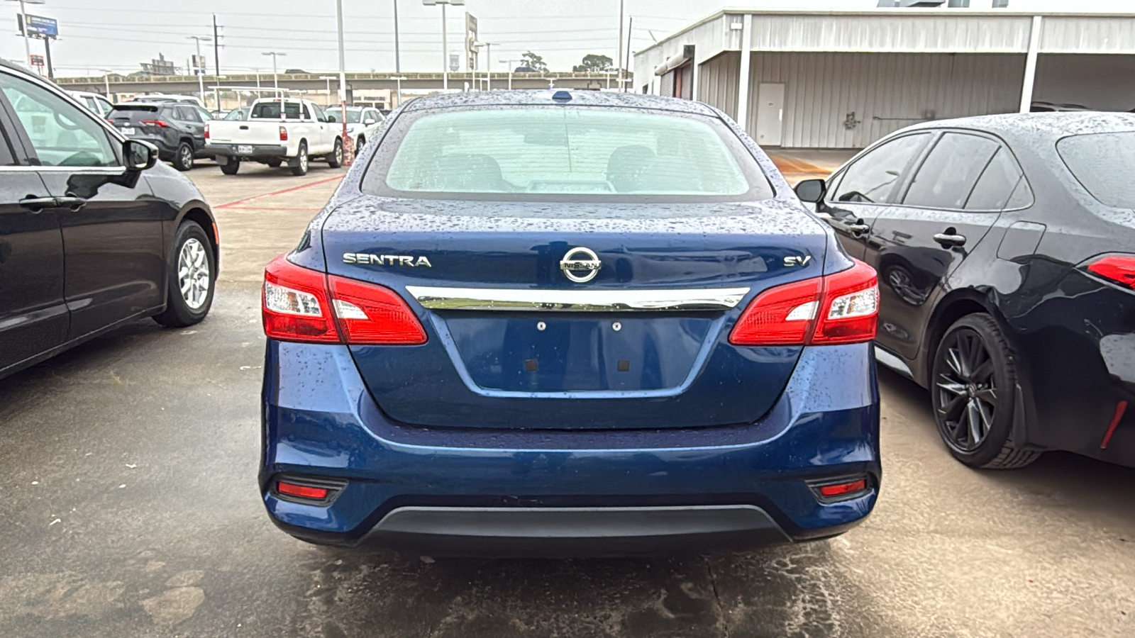 2019 Nissan Sentra SV 6