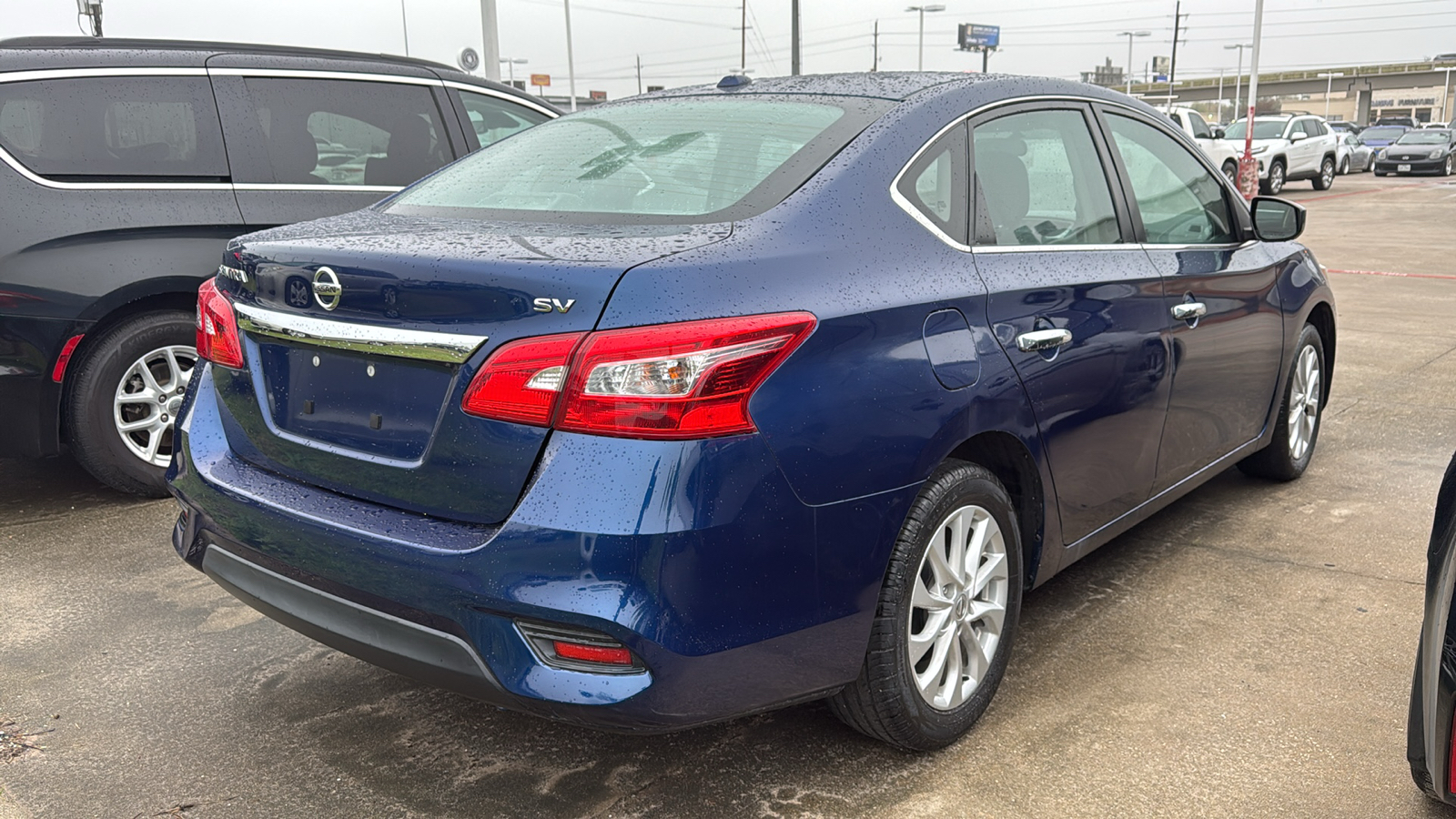 2019 Nissan Sentra SV 7