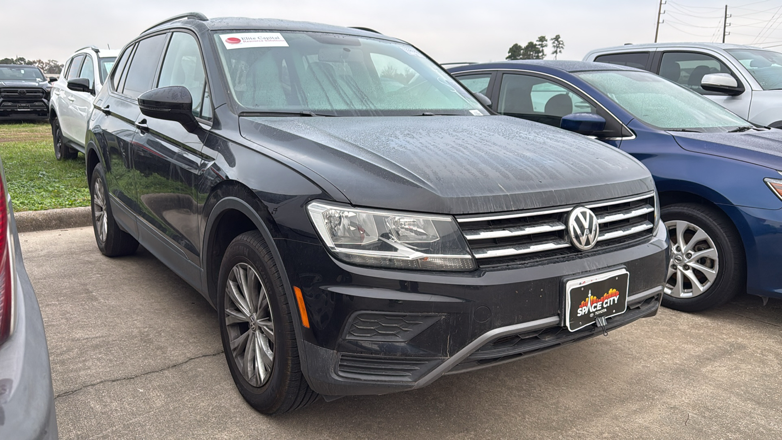 2020 Volkswagen Tiguan 2.0T S 2