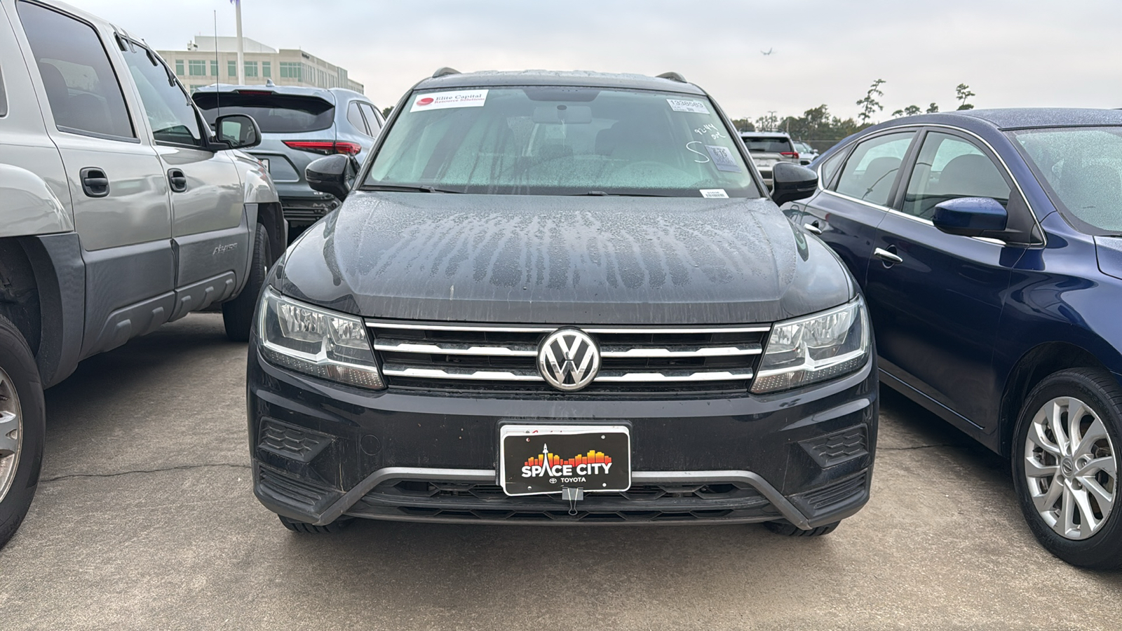 2020 Volkswagen Tiguan 2.0T S 3