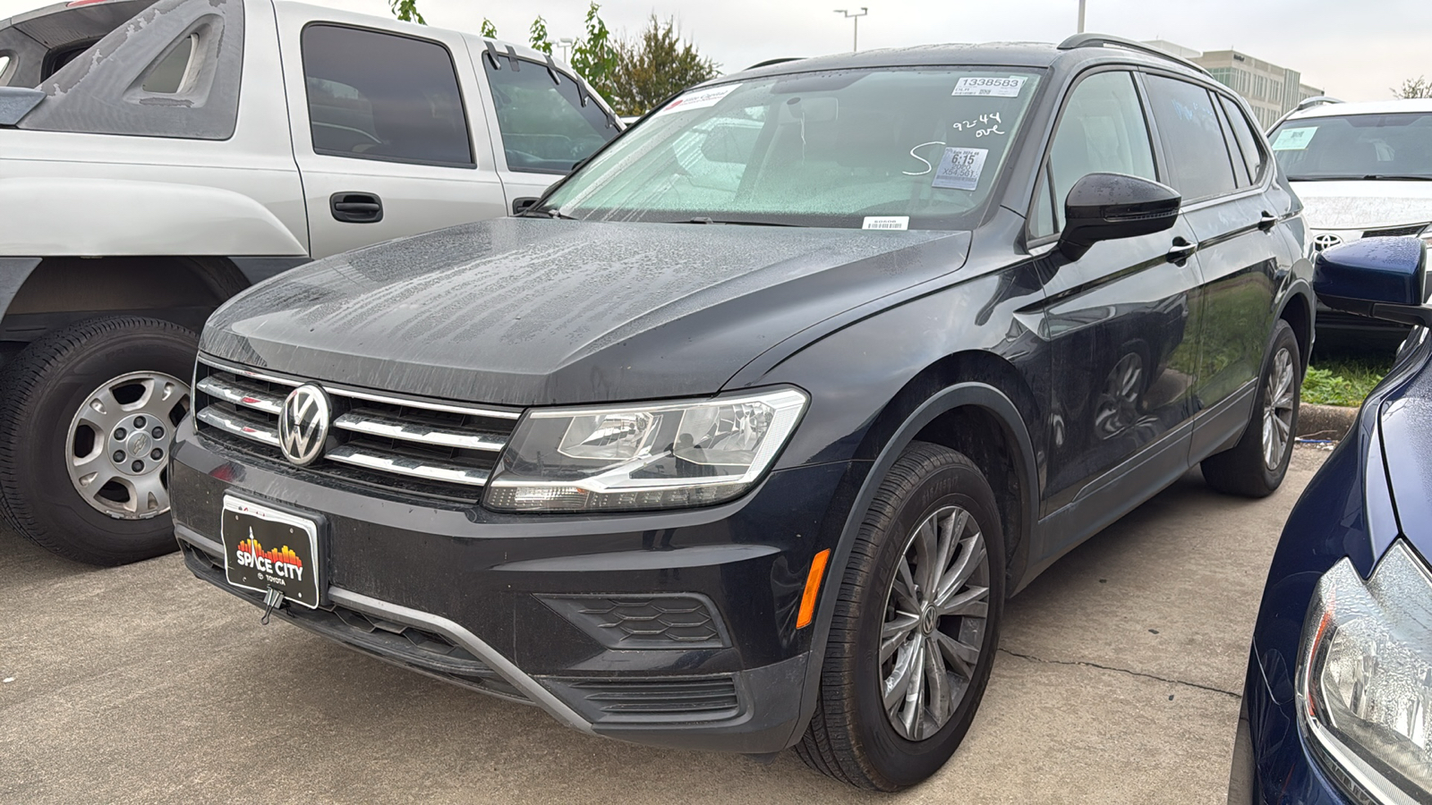 2020 Volkswagen Tiguan 2.0T S 4